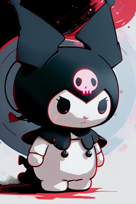 01301-731541125-a plush toy of kuromi, illustration by Greg rutkowski, yoji shinkawa, 4k, digital art, concept art, trending on artstation.png